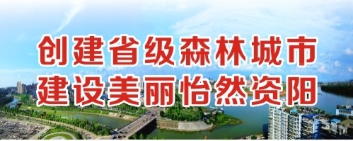 欧洲搞基免费在线观看创建省级森林城市 建设美丽怡然资阳